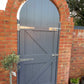 PVC Plastic Side Gate | W: 1201 - 1400mm, H: 1800mm | Arched Top
