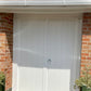 PVC Double Gates for Driveways and Gardens | W: 2001 - 2400mm, H: 1800mm | Flat Top