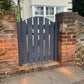 Plastic Path Gate Slatted | Arched Top | W: 600 - 1200mm, H: 900mm