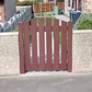 Plastic Path Gate Slatted | Arched Top | W: 600 - 1200mm, H: 900mm