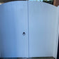PVC Double Gates for Driveways and Gardens | W: 2001 - 2400mm, H: 1800mm | Arched Top