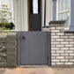 Plastic Path Gate | Flat Top | W: 600 - 1200mm, H: 900mm