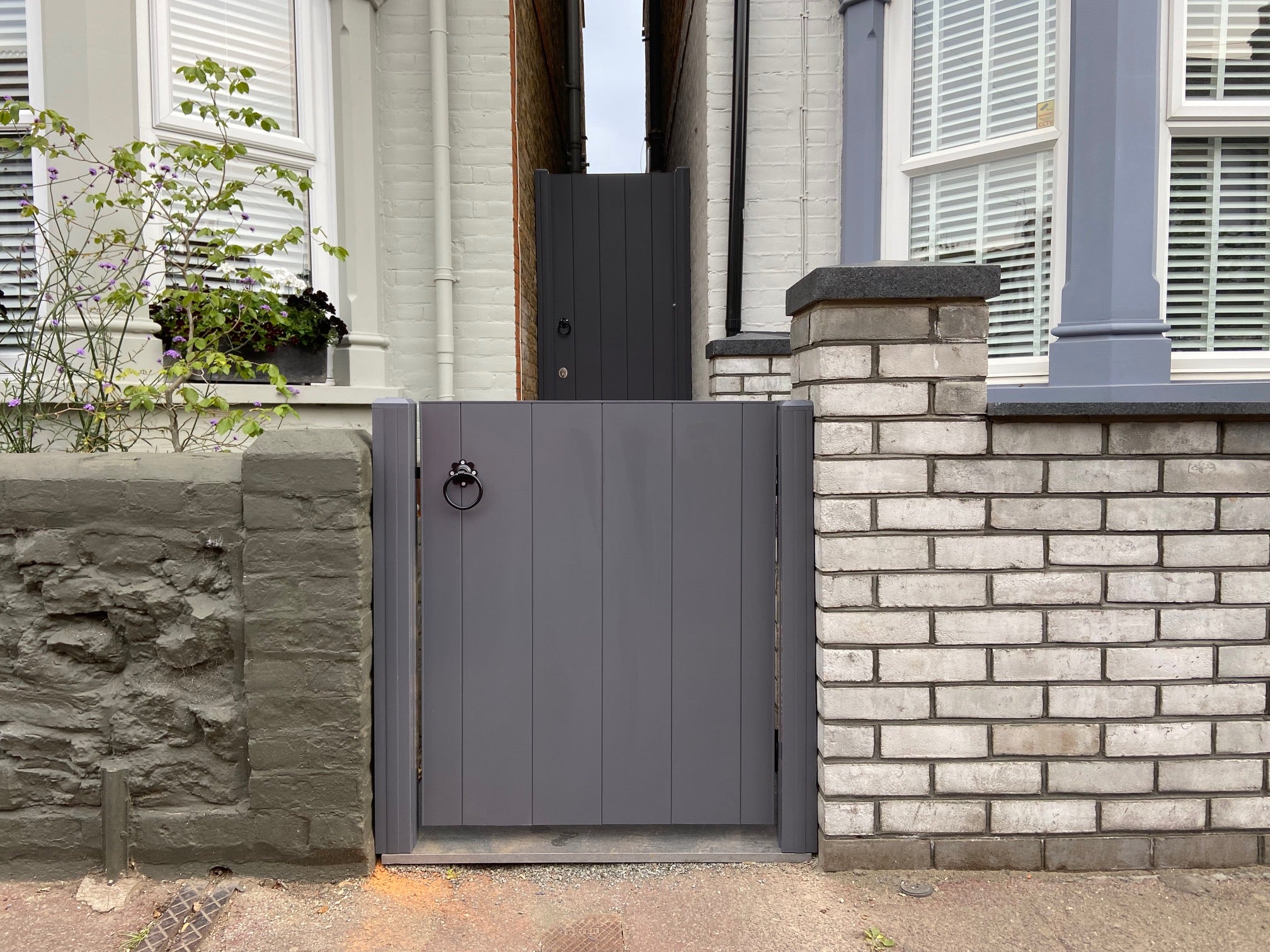 Frontpath Gates Plastic Path Gate | Flat Top | W: 600 - 1200mm, H: 900mm – Tekplas