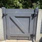 Plastic Path Gate | Flat Top | W: 600 - 1200mm, H: 900mm