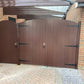 PVC Double Gates for Driveways and Gardens | W: 2401 - 2750mm, H: 1800mm | Arched Top