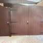 PVC Double Gates for Driveways and Gardens | W: 2001 - 2400mm, H: 1800mm | Arched Top