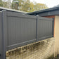 Solid PVC Fencing