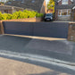 Double Gates with Aluminium Frame | Arched Top | W: 2.8m - 6m, H: 1800mm