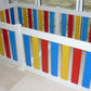 Baby and Toddler Playpen - 6 Panel - No Gate
