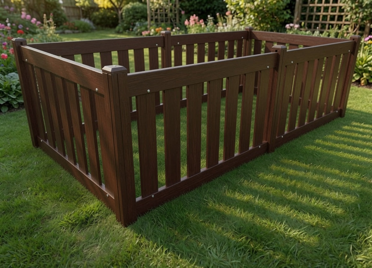 Outdoor Garden Playpen 4 Panel