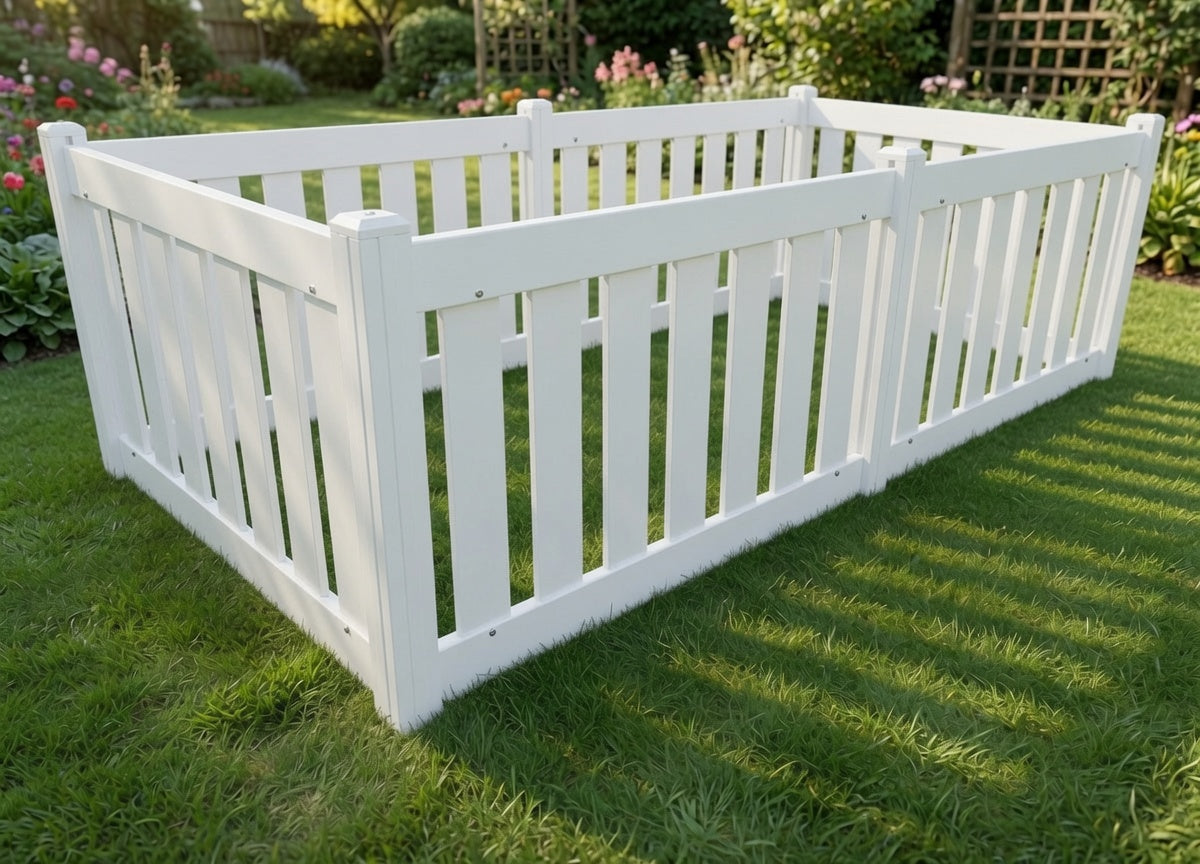 Outdoor Garden Playpen 4 Panel