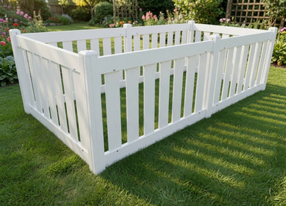 Outdoor Garden Playpen 4 Panel