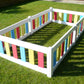 Baby and Toddler Playpen - 6 Panel - No Gate