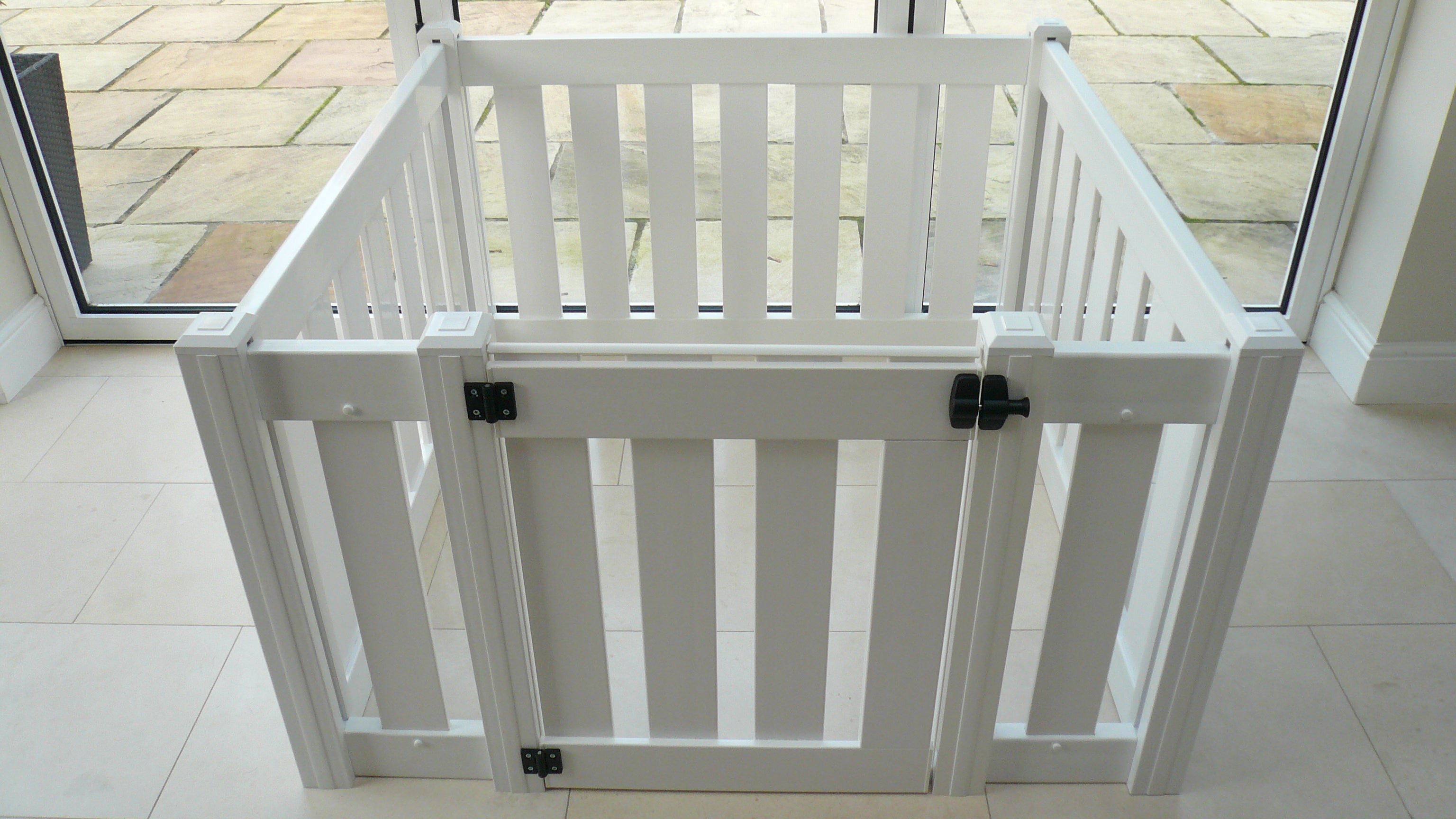 4 panel baby store gate