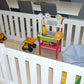 Baby and Toddler Playpen with Gate - 6 Panel