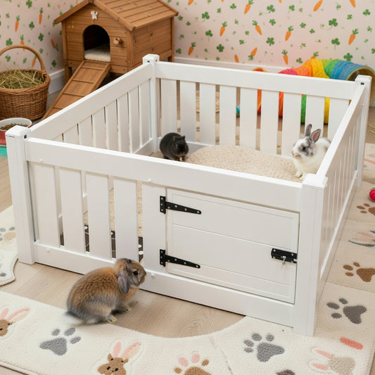 Rabbit/Guinea Pig Runs | 4 Panel