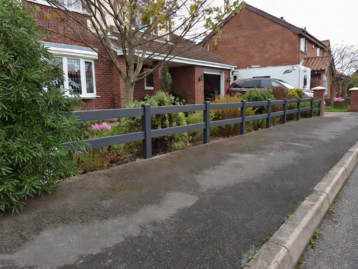 Ranch Rail Fencing | 2 Rails – Tekplas