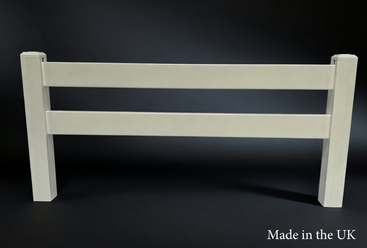 Ranch Rail Fencing | 2 Rails