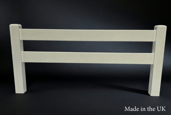 Ranch Rail Fencing | 2 Rails – Tekplas