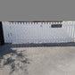 Double Gates with Aluminium Frame | Flat Top | W: 2.8m - 6m, H: 1800mm