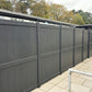 6ft High uPVC Garden Fence Panel (1800mm)