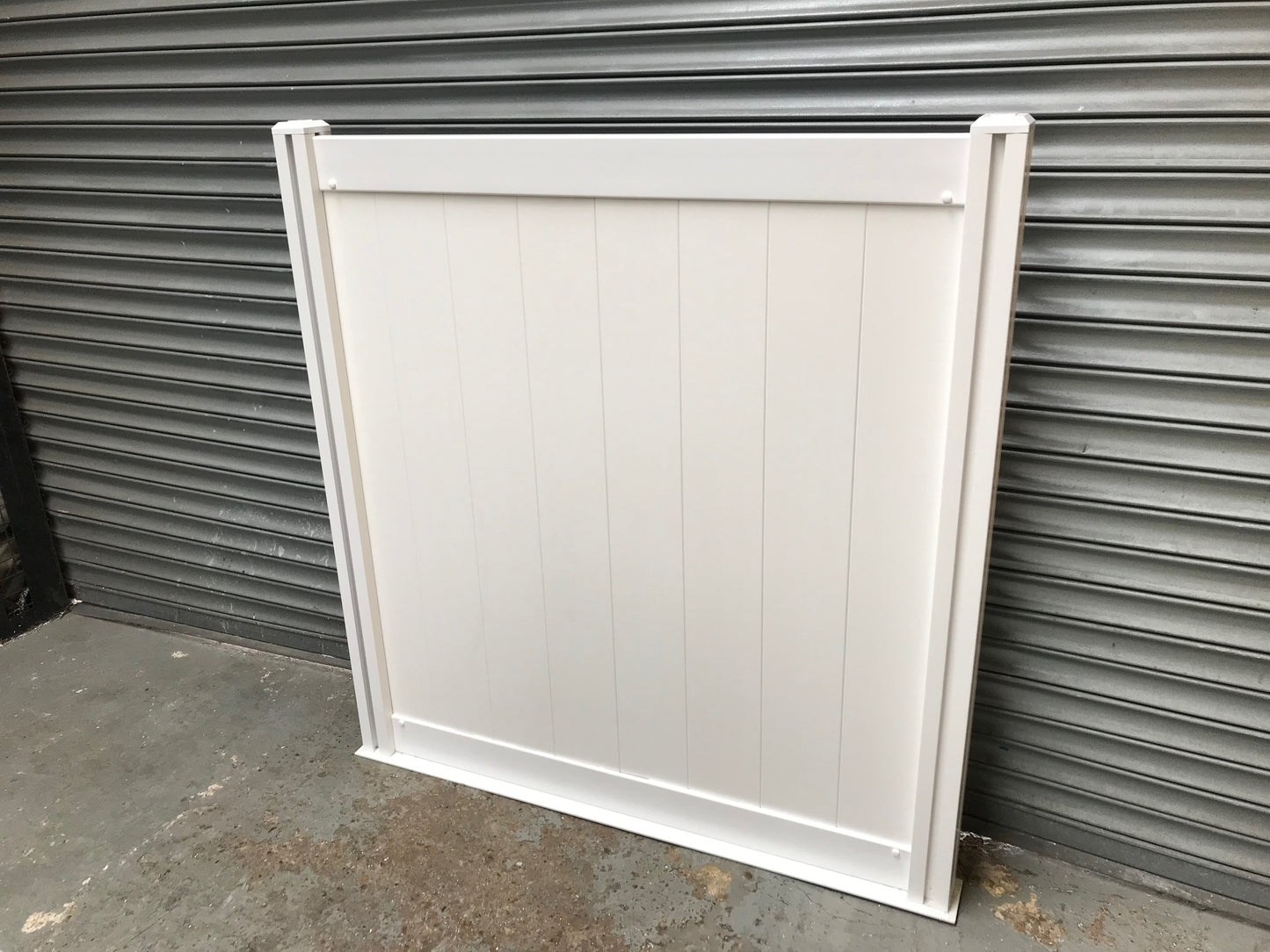 Solid PVC Fencing
