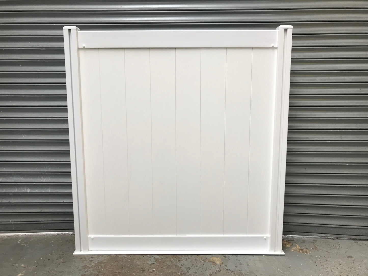 Solid PVC Fencing