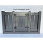Walk through Door Tekplas Whelping Box