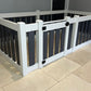 Baby and Toddler Playpen with Gate - 6 Panel