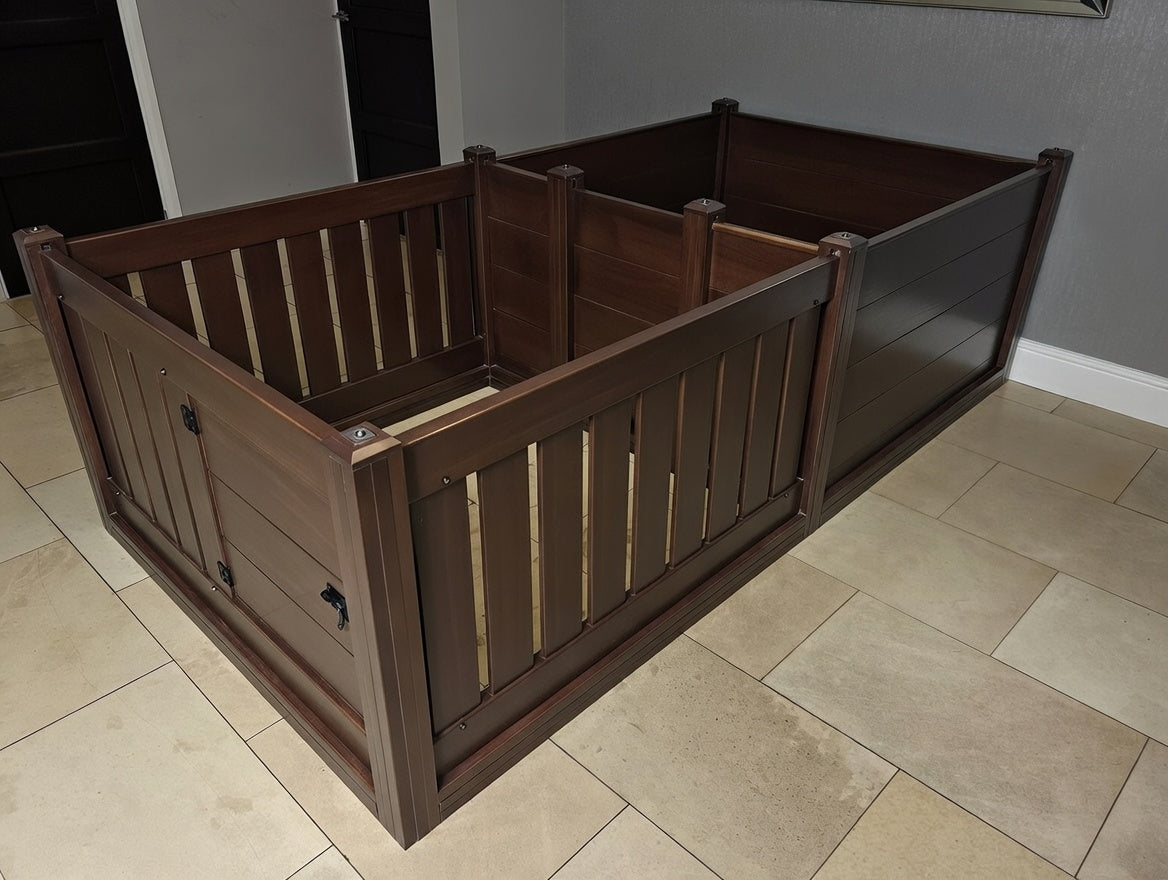 Whelping Box with Playpen