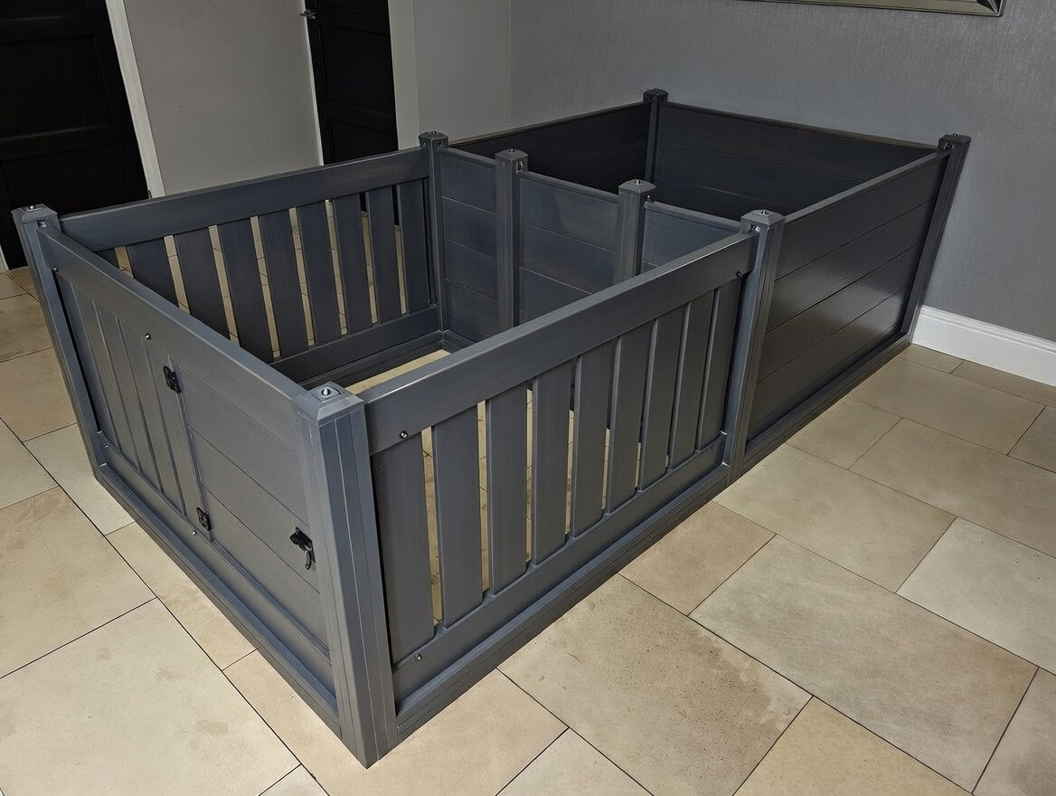 Whelping Box with Playpen