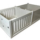 Whelping Box with Playpen