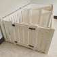 Whelping Box with Playpen
