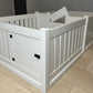Whelping Box with Playpen