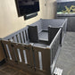 Whelping Box with Playpen