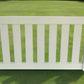 White Picket Fence Panel