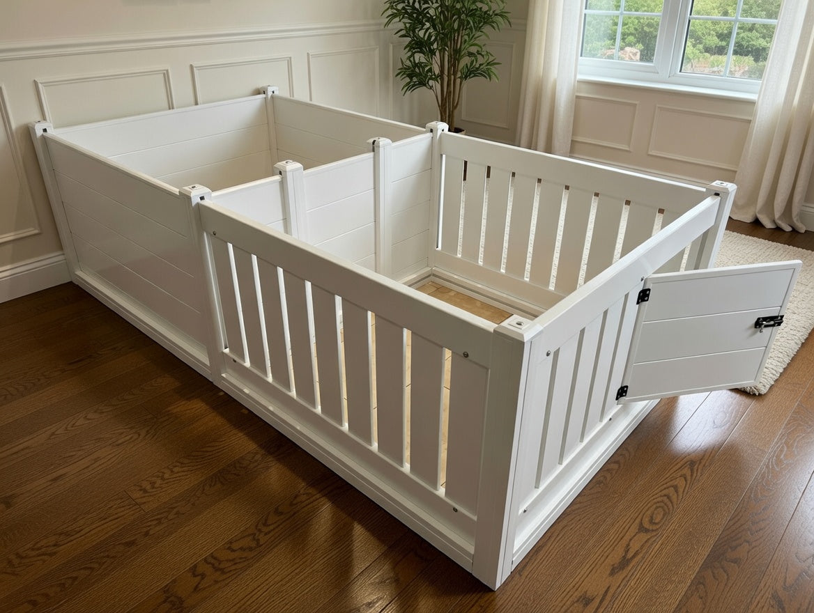 Whelping Box with Playpen