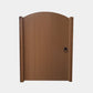 PVC Plastic Side Gate | W: 901 – 1200mm, H: 1800mm | Flat Top