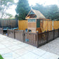 Plastic Picket Fencing