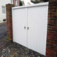 PVC Double Gates for Driveways and Gardens | W: 2001 - 2400mm, H: 1800mm | Flat Top
