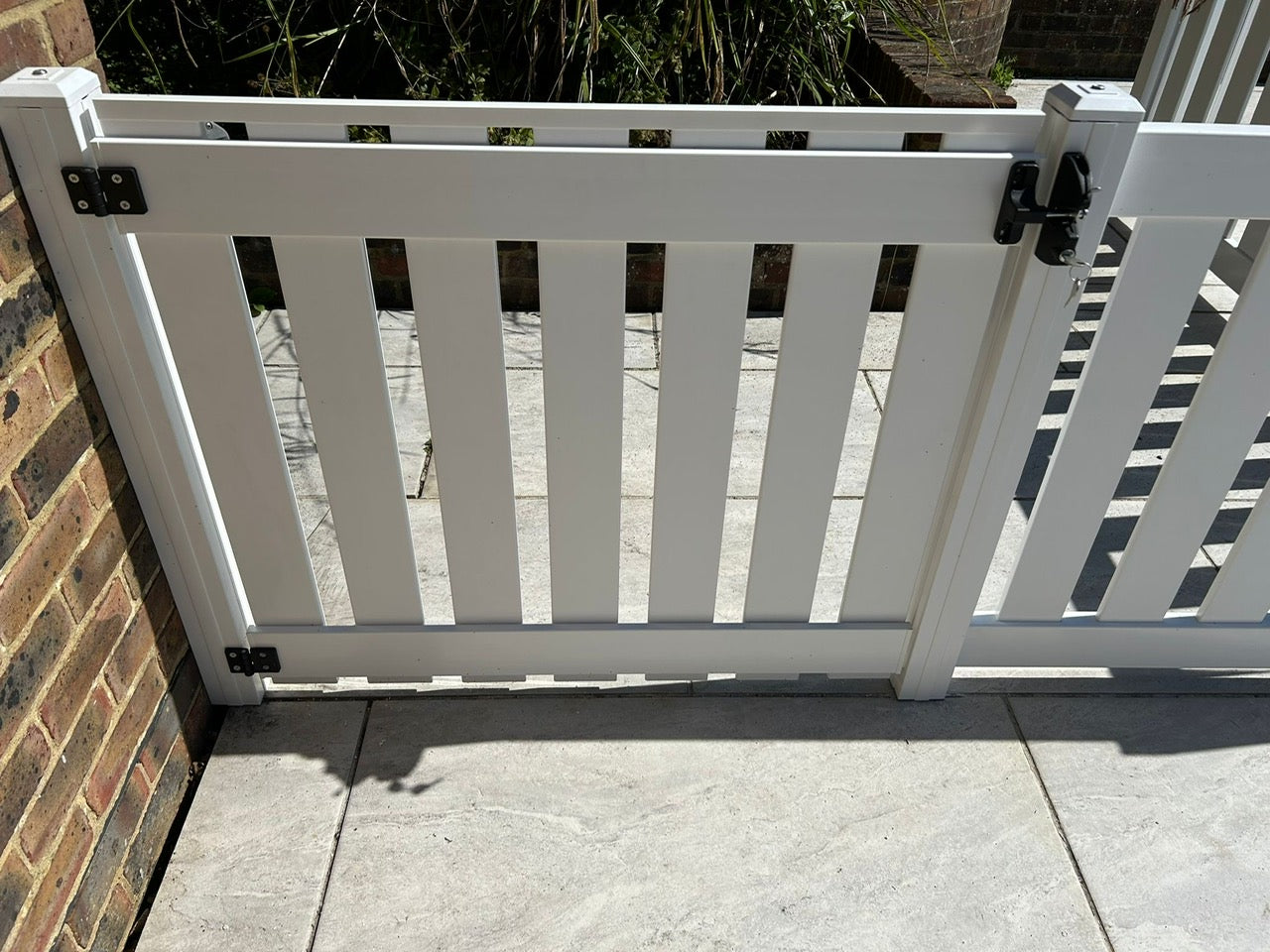 Plastic Garden Gates | PVC Gates | Tekplas