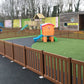 Plastic Picket Fencing