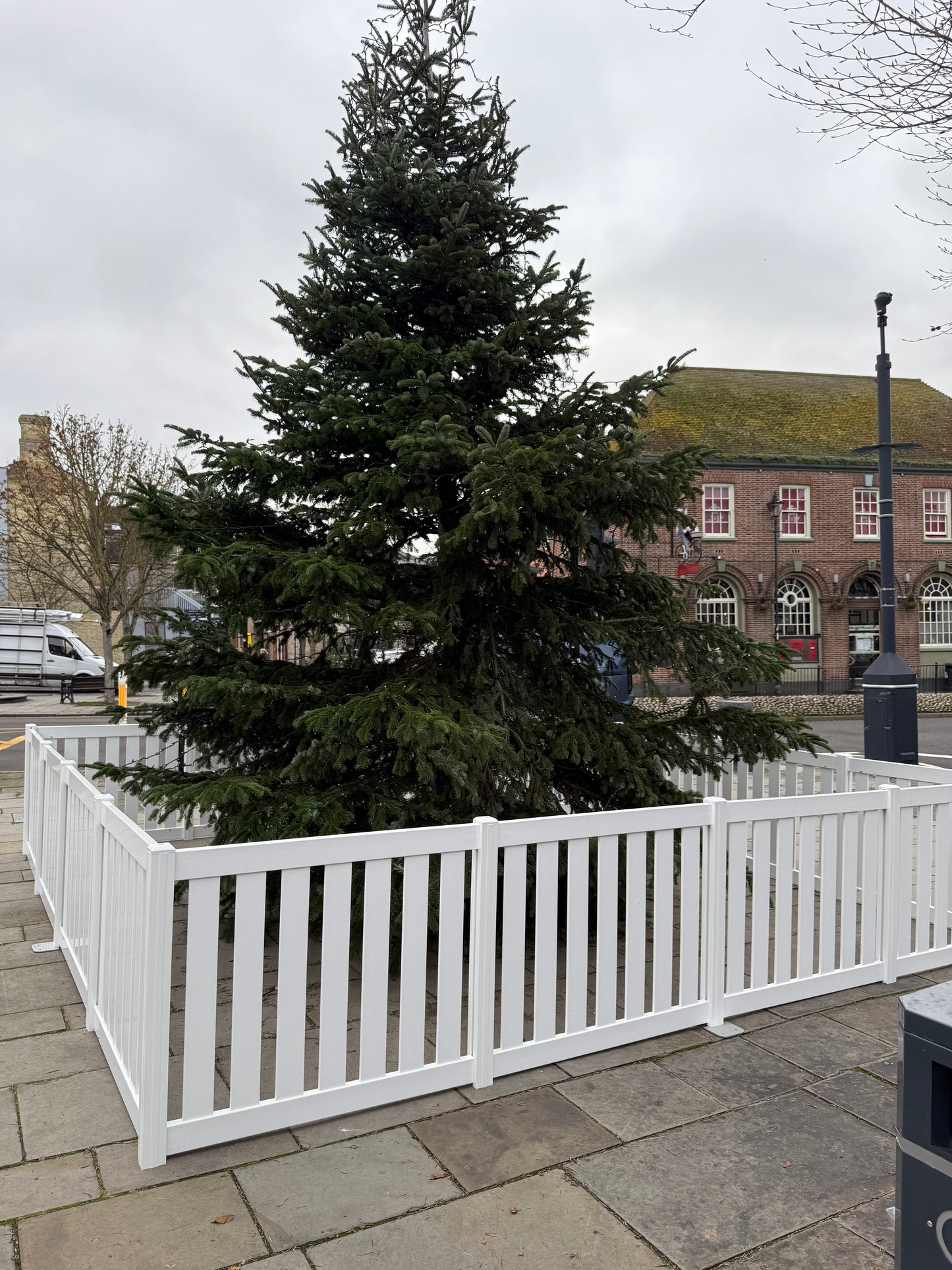 Christmas Tree Fencing