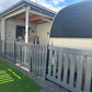 Plastic Picket Fencing