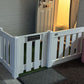 Plastic Picket Fencing