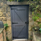 PVC Plastic Side Gate | W: 901 – 1200mm, H: 1800mm | Flat Top