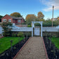 Plastic Picket Fencing