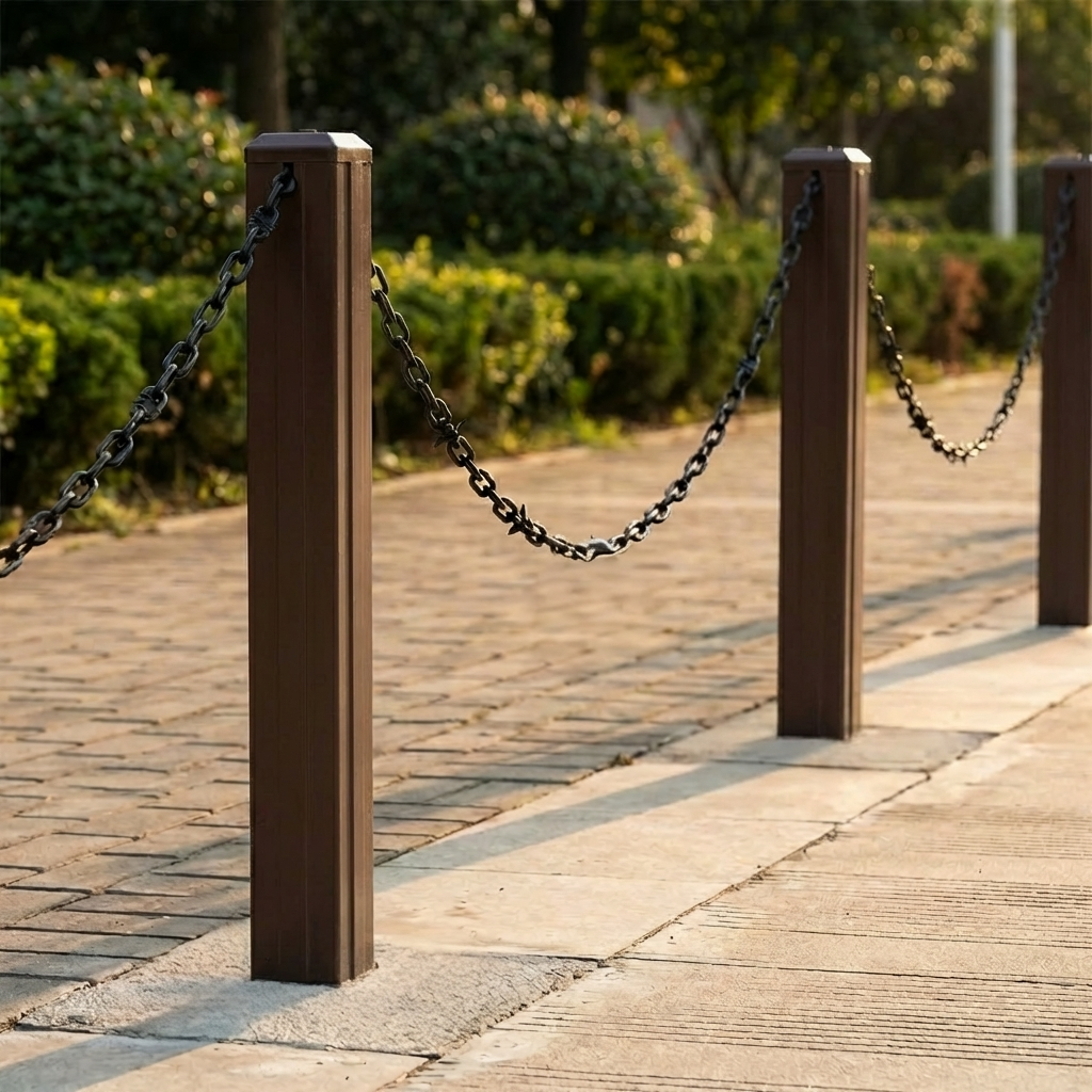 Post Chain Fencing | 60 cm