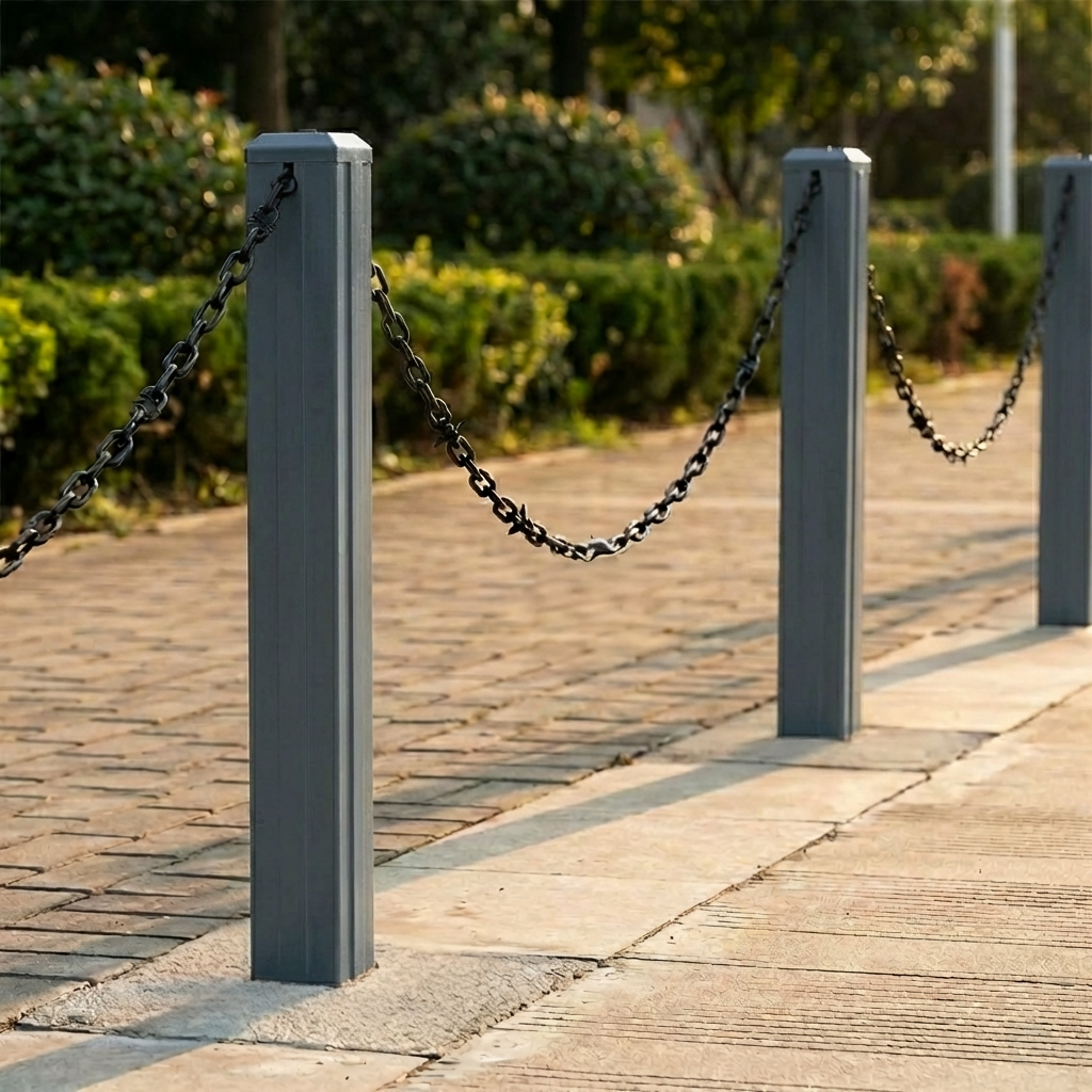 Post Chain Fencing | 60 cm