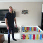 Baby and Toddler Playpen - 6 Panel - No Gate